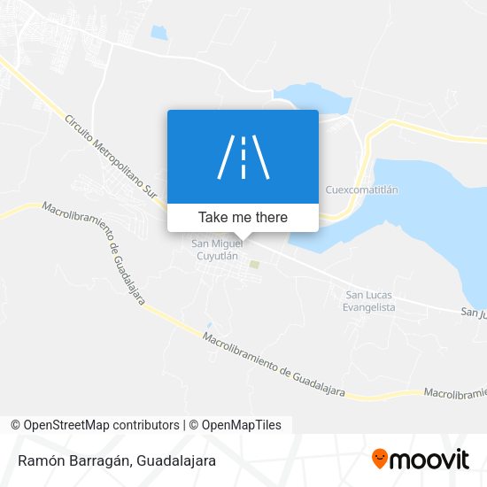 Ramón Barragán map