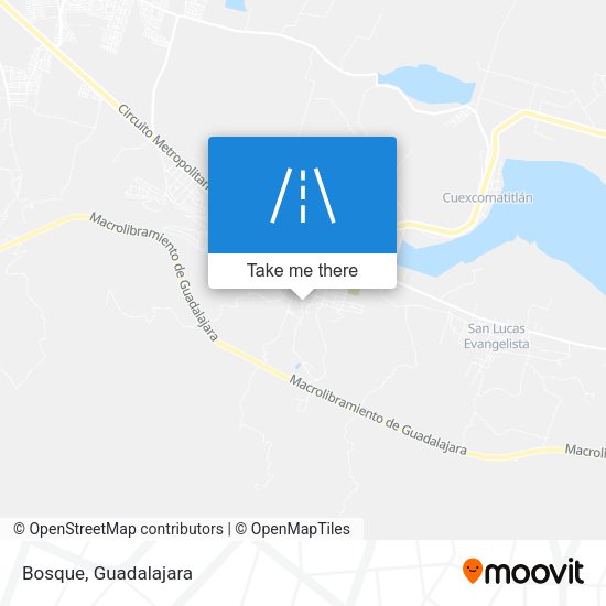 Mapa de Bosque