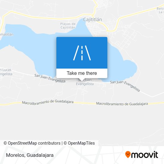 Mapa de Morelos