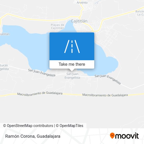 Ramón Corona map
