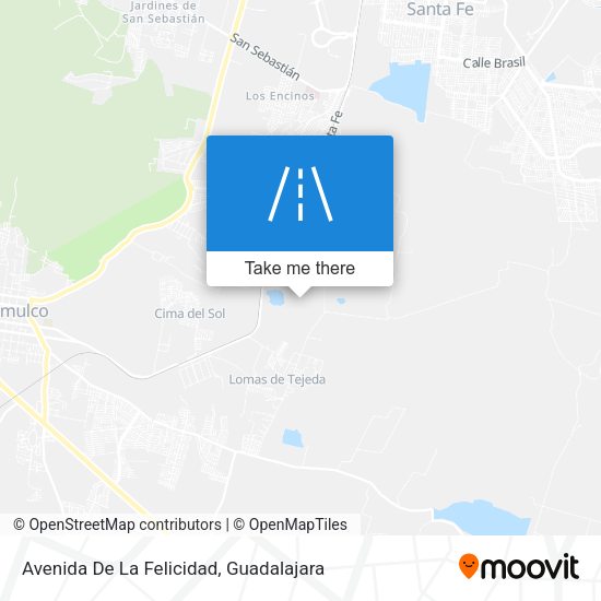 Avenida De La Felicidad map