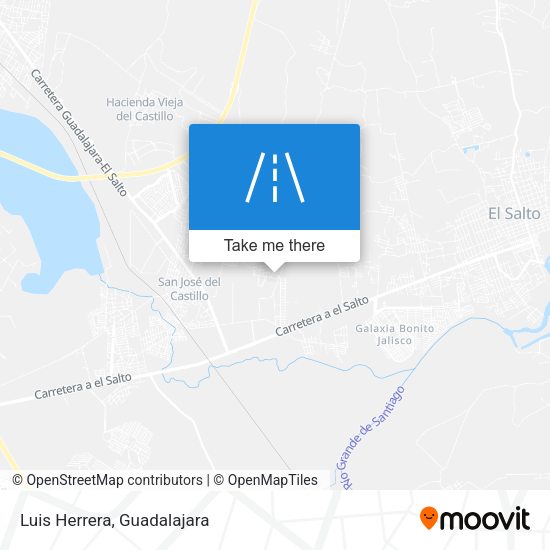 Mapa de Luis Herrera
