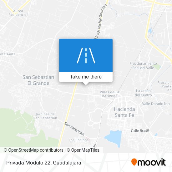 Mapa de Privada Módulo 22