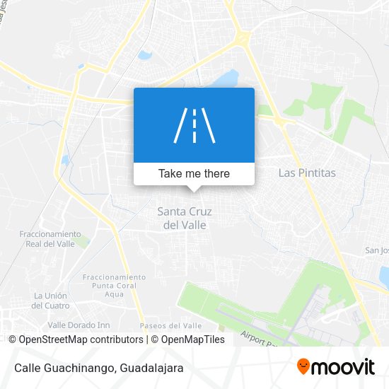 Calle Guachinango map