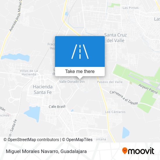 Mapa de Miguel Morales Navarro