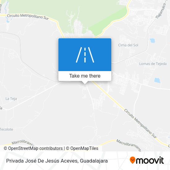 Privada José De Jesús Aceves map