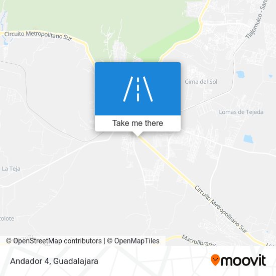 Mapa de Andador 4