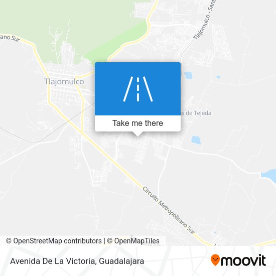 Avenida De La Victoria map