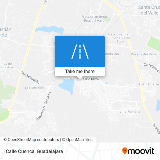 Mapa de Calle Cuenca