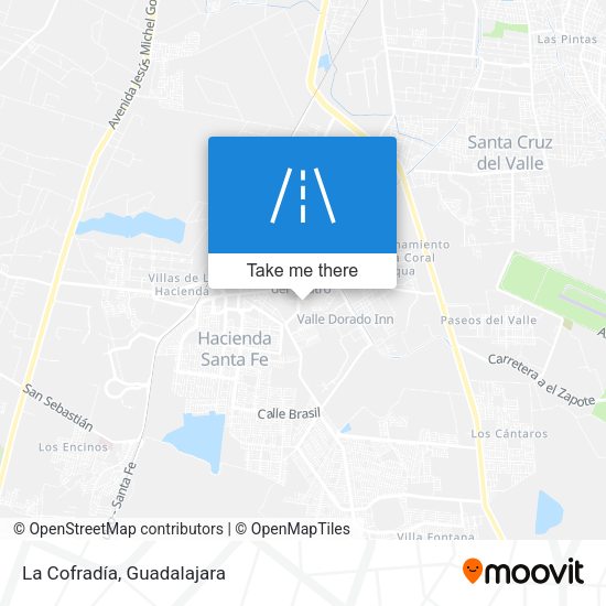Mapa de La Cofradía