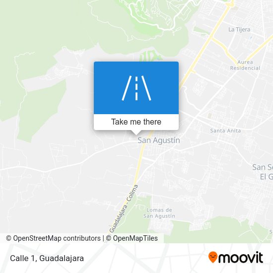 Mapa de Calle 1