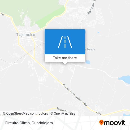 Mapa de Circuito Clima