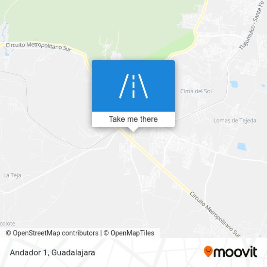 Mapa de Andador 1