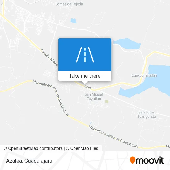 Azalea map