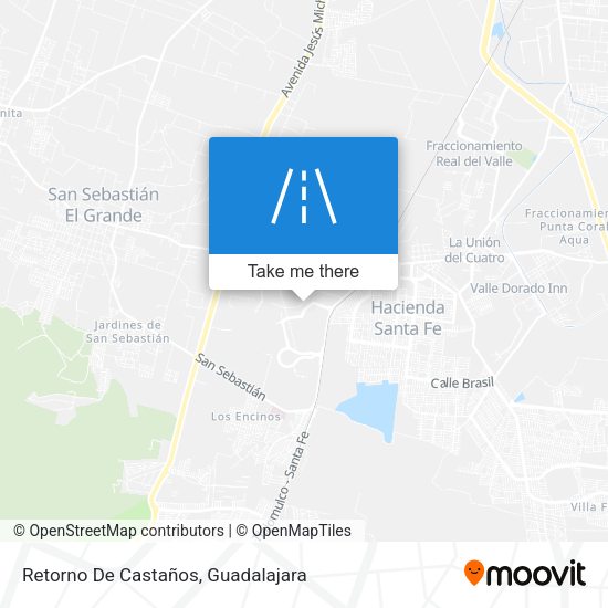 Retorno De Castaños map