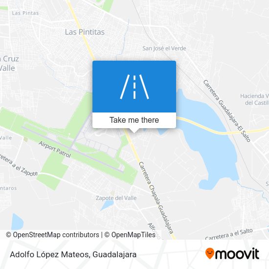 Adolfo López Mateos map