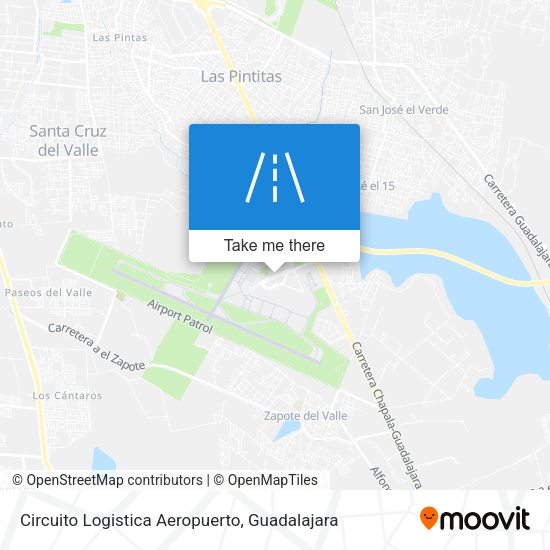 Mapa de Circuito Logistica Aeropuerto