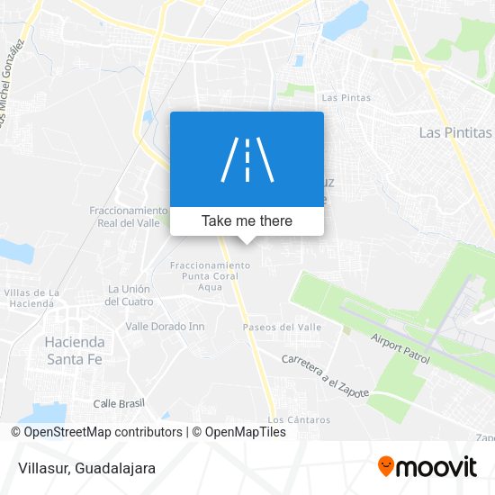 Mapa de Villasur