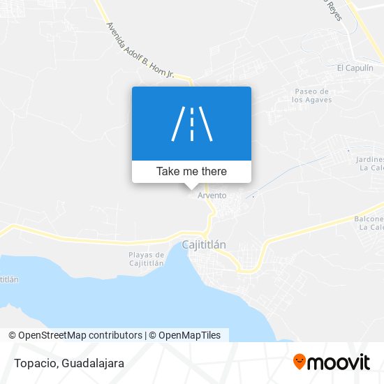 Topacio map