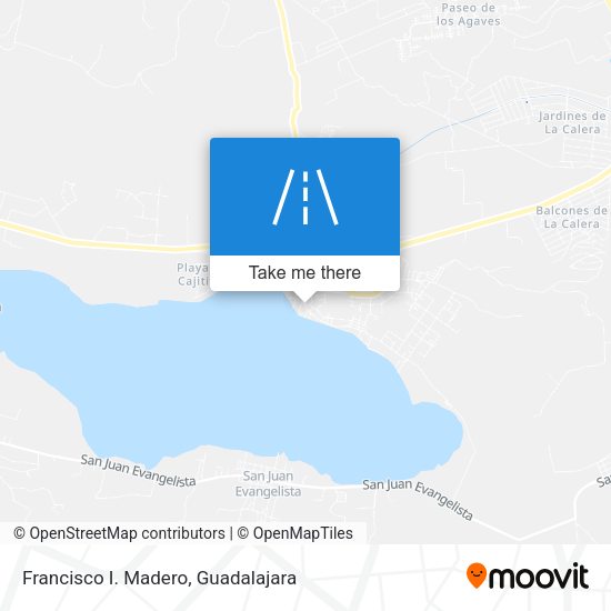 Francisco I. Madero map