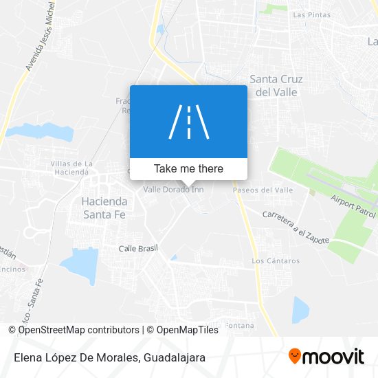 Mapa de Elena López De Morales