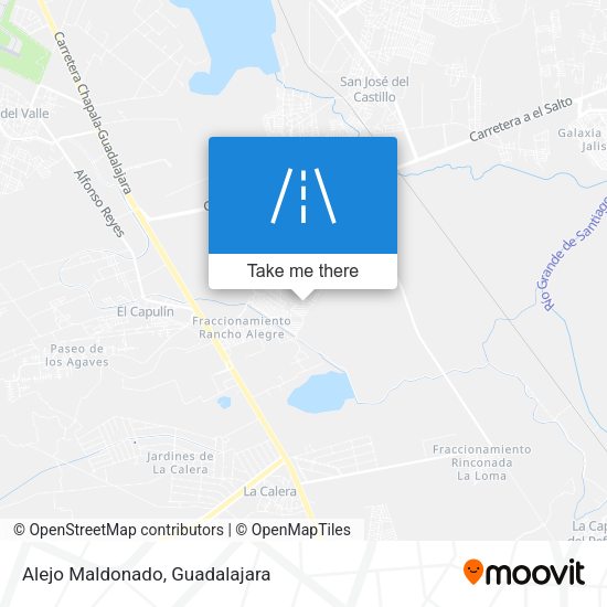 Mapa de Alejo Maldonado