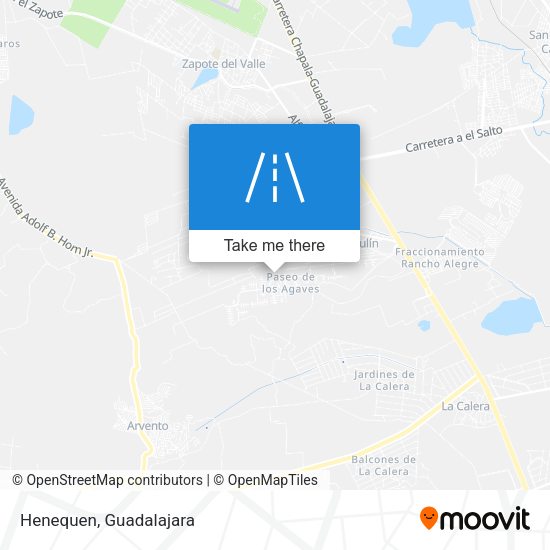 Mapa de Henequen