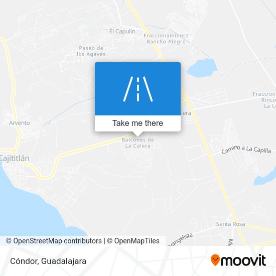 Mapa de Cóndor