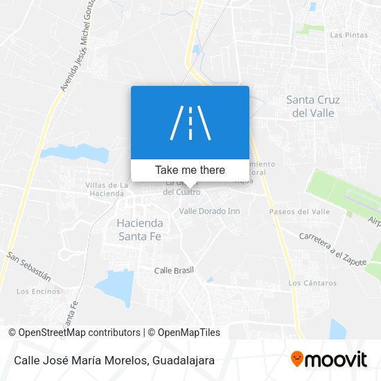 Calle José María Morelos map