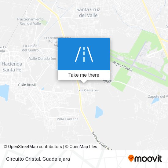 Mapa de Circuito Cristal