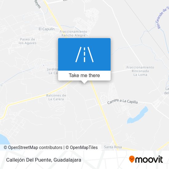 Callejón Del Puente map