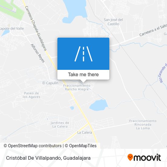 Cristóbal De Villalpando map