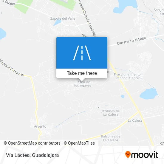 Vía Láctea map
