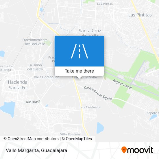Mapa de Valle Margarita
