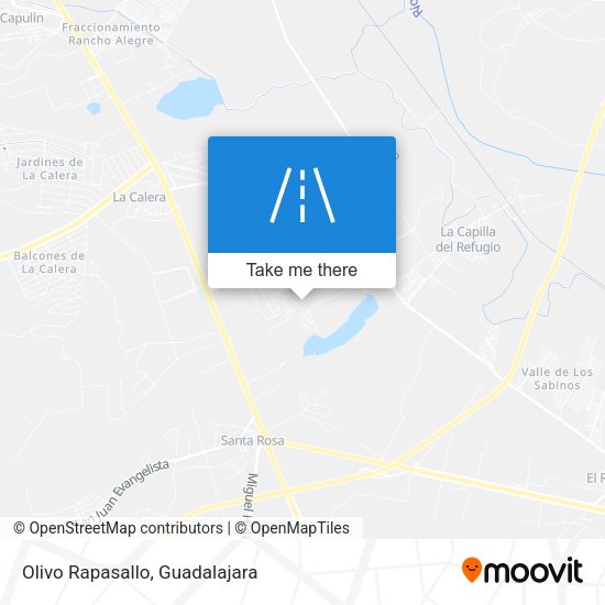 Mapa de Olivo Rapasallo