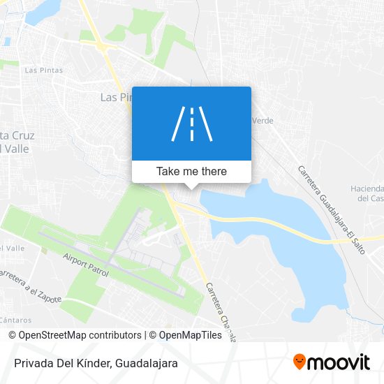 Privada Del Kínder map