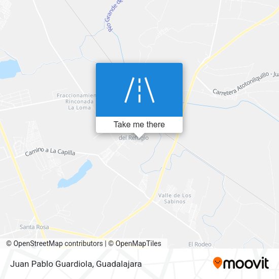 Mapa de Juan Pablo Guardiola
