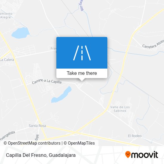 Capilla Del Fresno map