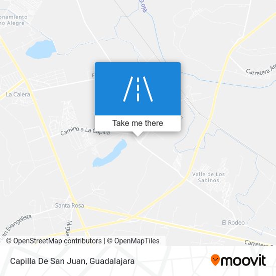 Mapa de Capilla De San Juan