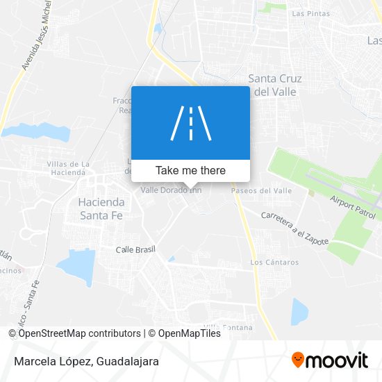 Marcela López map