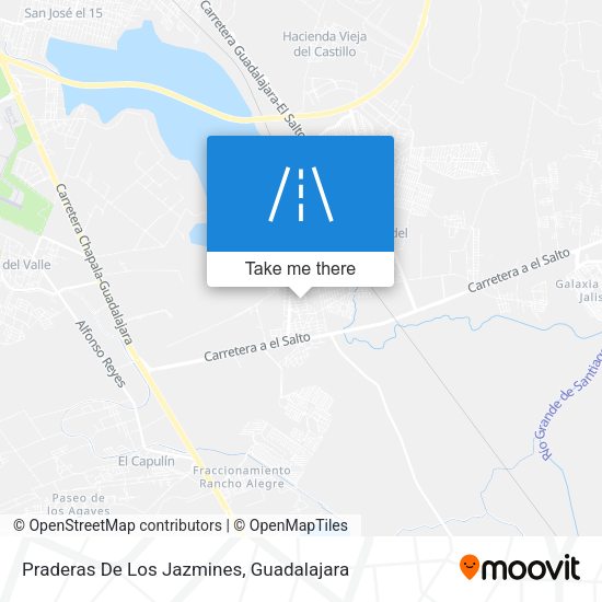 Mapa de Praderas De Los Jazmines