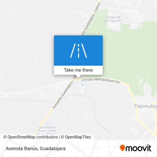 Avenida Banús map