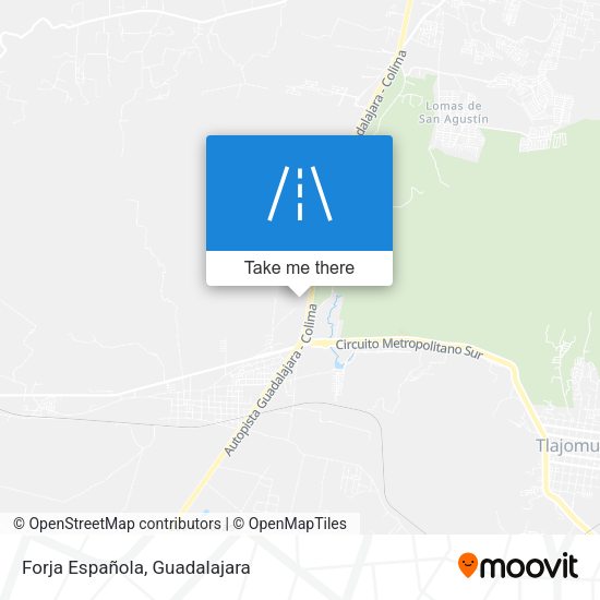 Mapa de Forja Española