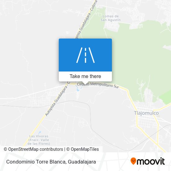 Condominio Torre Blanca map