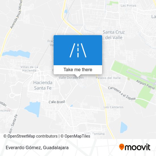 Mapa de Everardo Gómez