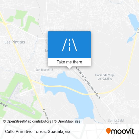 Calle Primitivo Torres map