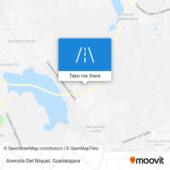 Avenida Del Níquel map