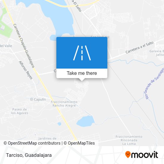 Mapa de Tarciso
