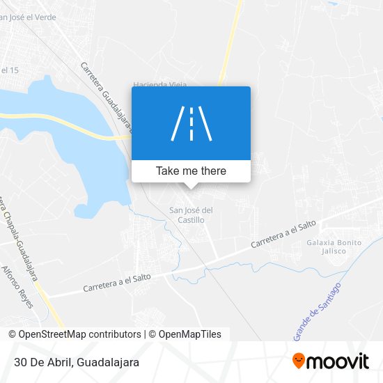 Mapa de 30 De Abril