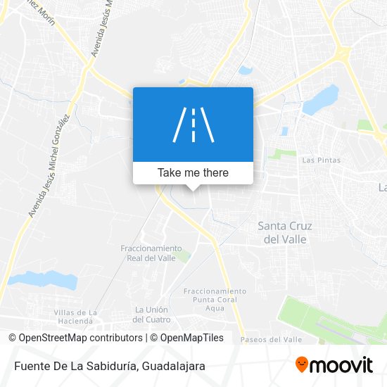Fuente De La Sabiduría map